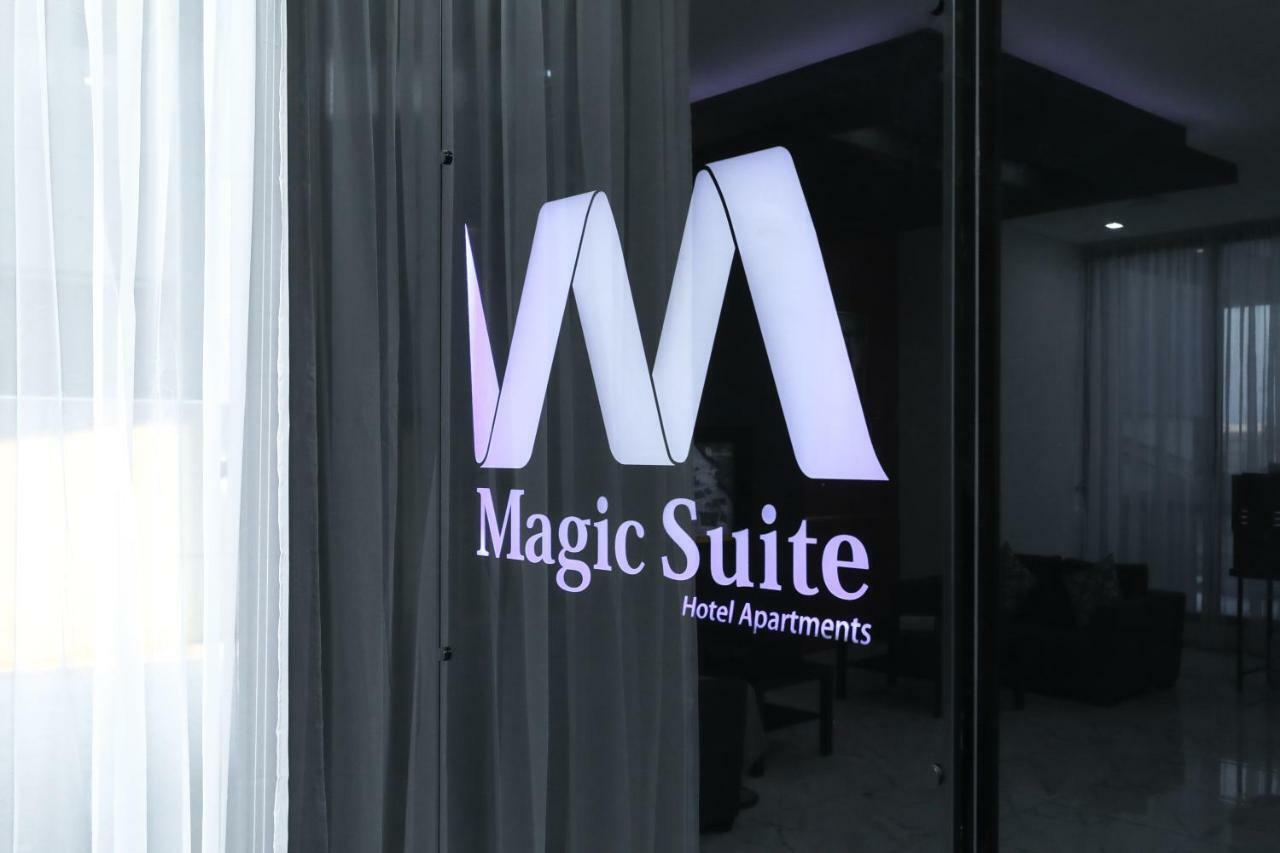 Magic Suite Al Mangaf Kuwait City Exterior foto